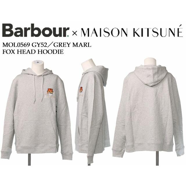 バブアー×メゾンキツネ/BARBOUR*MAISON KITSUNE” FOX HEAD バブアー×メゾンキツネ/BARBOUR*MAISON KITSUNE” FOX HEAD