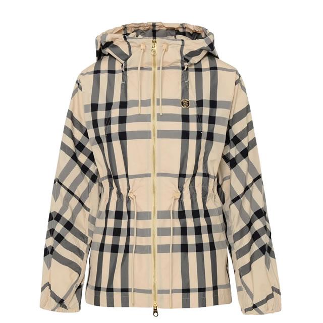 BURBERRY バーバリー/BURBERRY フード付きジップアップブルゾン BURBERRY バーバリー/BURBERRY フード付きジップアップブルゾン