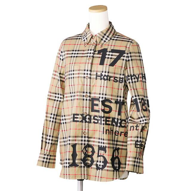 BURBERRY バーバリー／BURBERRY ホースフェリープリント チェック 