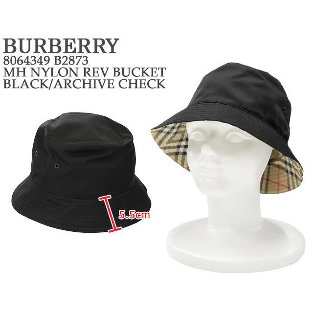 BURBERRY バーバリー/BURBERRY ”MH NYLON REV BUCKET”ナイロン BURBERRY バーバリー/BURBERRY ”MH NYLON REV BUCKET”ナイロン