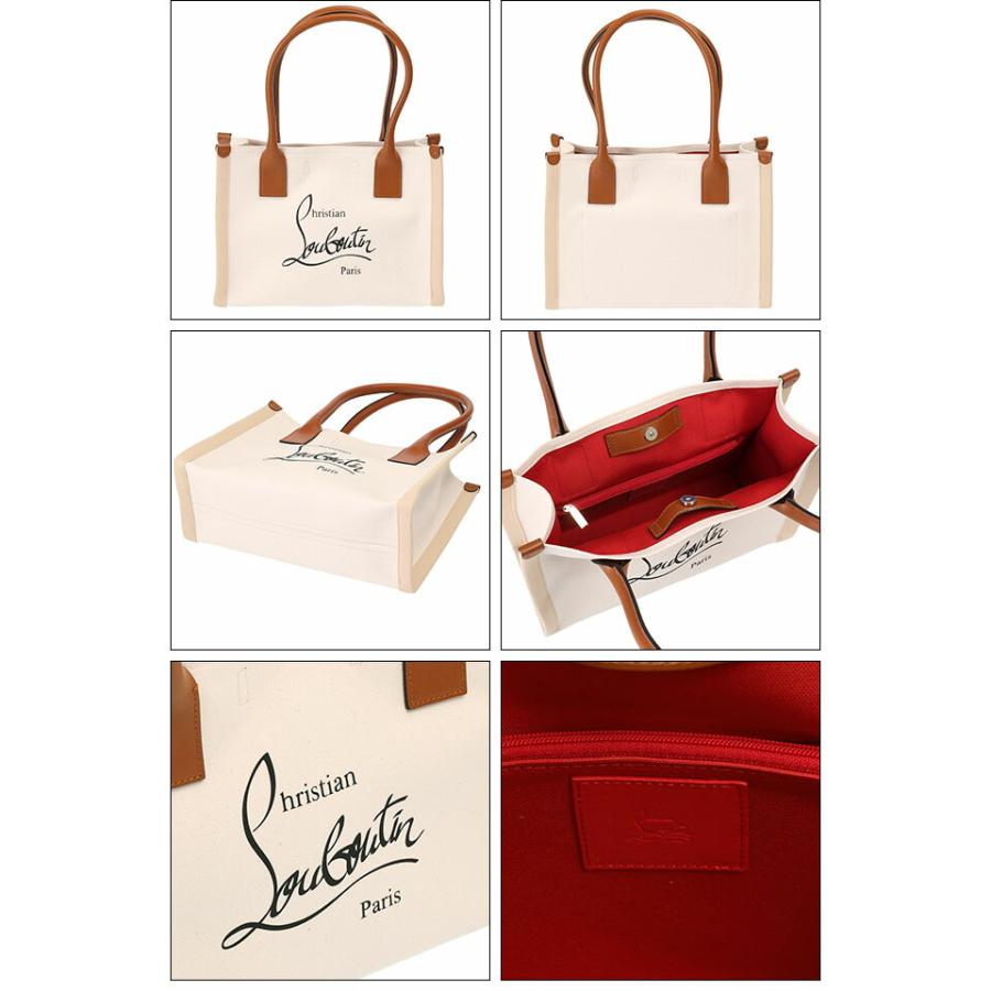 【国内即発】【送料無料】C Louboutin☆Nastroloubi E/W Small☆ Christian Louboutin クリスチャンルブタン／CHRISTIAN