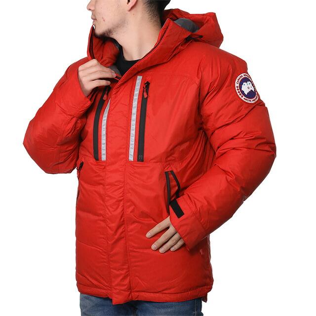 カナダグースCANADA GOOSE レッド ダウンジャケット
