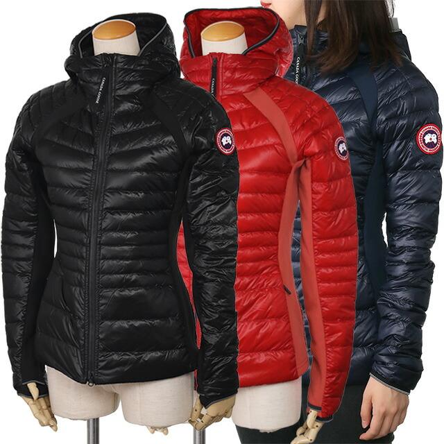 カナダグース／CANADA GOOSE "HYBRIDGE LITE HOODY ・ハイブリッジライトフーディキルティング"レディース フード