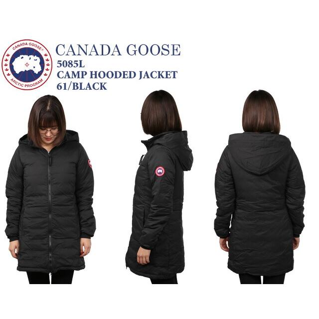 カナダグース／CANADA GOOSE "CAMP HOODED JACKET・キャンプフーデッドジャケット"レディース フード付きライト
