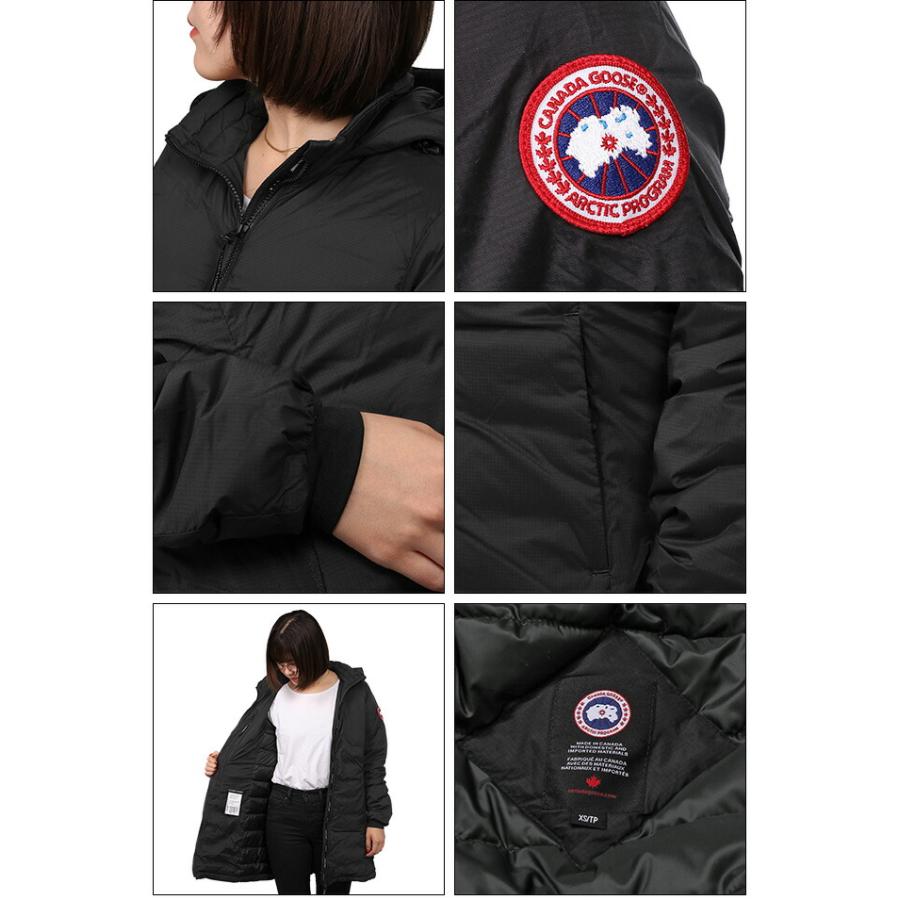 カナダグース／CANADA GOOSE "CAMP HOODED JACKET・キャンプフーデッドジャケット"レディース フード付きライト