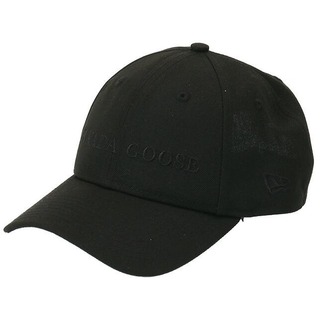 カナダグース／CANADA GOOSE "WORDMARK ADJUSTABLE CAP"ニューエラ キャップ・ロゴベースボールキャップ・帽子