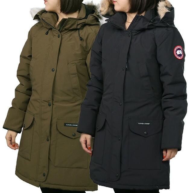 カナダグース／CANADA GOOSE "TRILLIUM PARKA・トリリウムパーカー"ファー＆フード付きレディースダウンジャケット