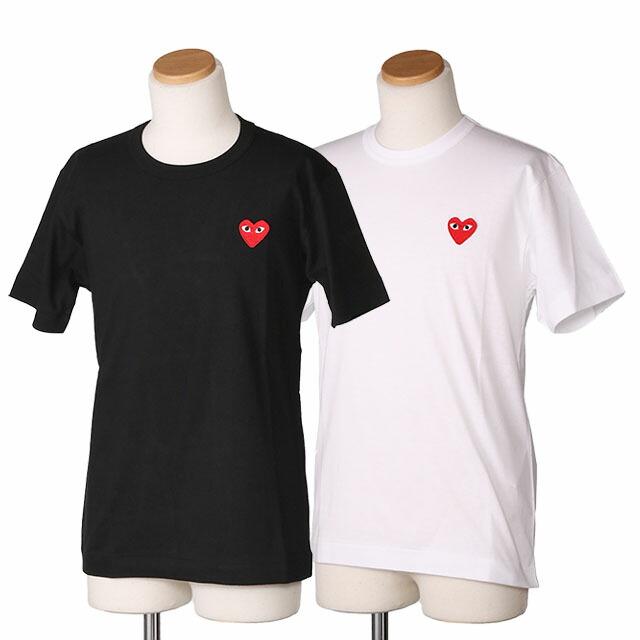 プレイ・コムデギャルソン/PLAY Comme des Garcons ハート刺繍 プレイ・コムデギャルソン/PLAY Comme des Garcons ハート刺繍