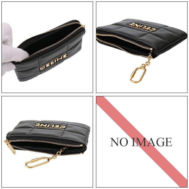 CELINE セリーヌ/CELINE ロゴ入り コイン&カードポーチ CELINE セリーヌ/CELINE ロゴ入り コイン&カードポーチ