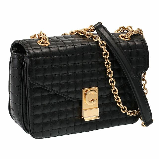 CELINE セリーヌ/CELINE キルティングレザー・2WAY チェーン CELINE セリーヌ/CELINE キルティングレザー・2WAY チェーン