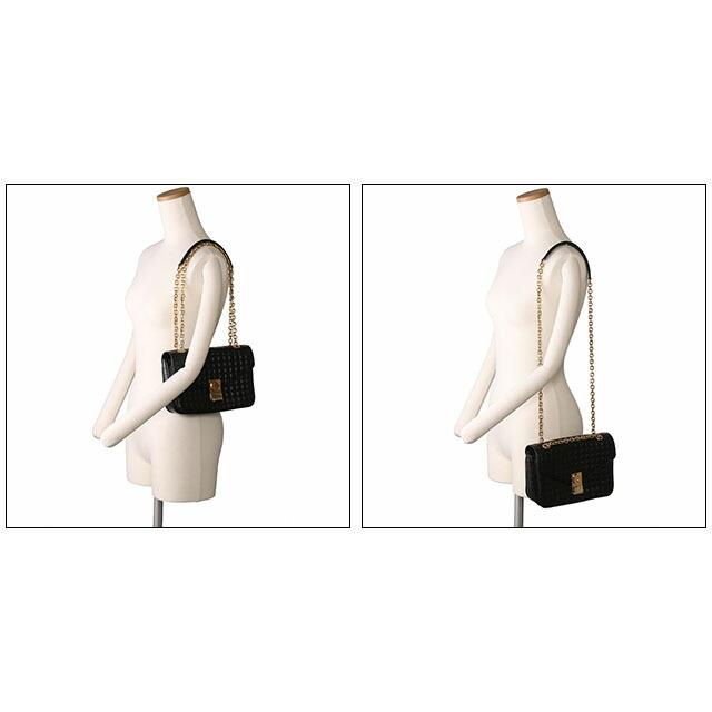 CELINE セリーヌ/CELINE キルティングレザー・2WAY チェーン CELINE セリーヌ/CELINE キルティングレザー・2WAY チェーン