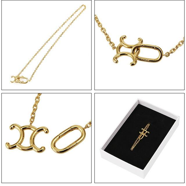 CELINE セリーヌ/CELINE ”トリオンフ ロック ネックレス CELINE セリーヌ/CELINE ”トリオンフ ロック ネックレス