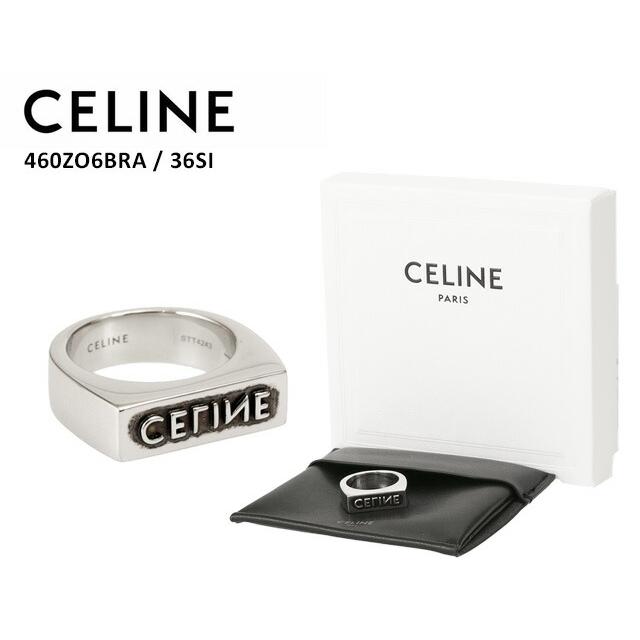 CELINE セリーヌ/CELINE ”CELINE モノクローム スタンプリング CELINE セリーヌ/CELINE ”CELINE モノクローム スタンプリング