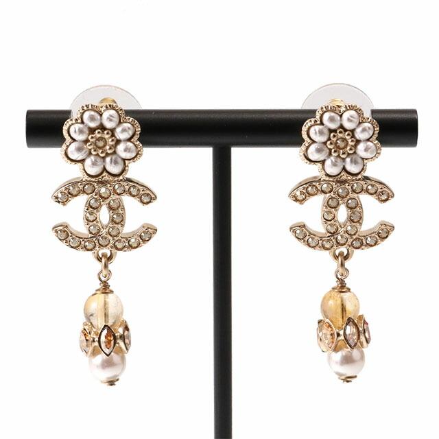 CHANEL シャネル/CHANEL ココマーク×パールフラワー・スイング CHANEL シャネル/CHANEL ココマーク×パールフラワー・スイング