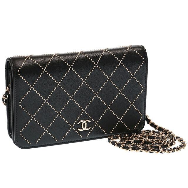 CHANEL シャネル/CHANEL チェーンウォレット・GOLD金具・長財布 CHANEL シャネル/CHANEL チェーンウォレット・GOLD金具・長財布