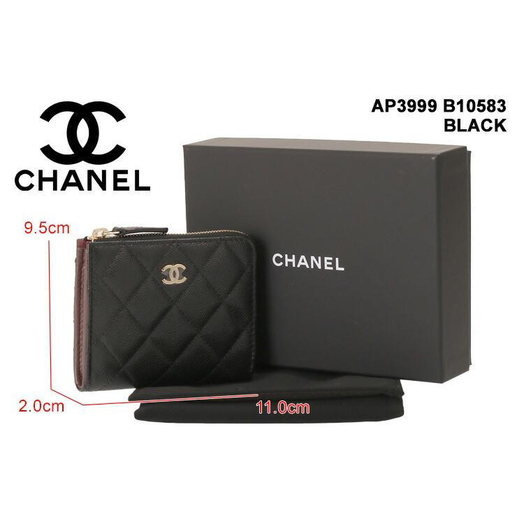 CHANEL シャネル/CHANEL”ココマーク コンパクトウォレット CHANEL シャネル/CHANEL”ココマーク コンパクトウォレット