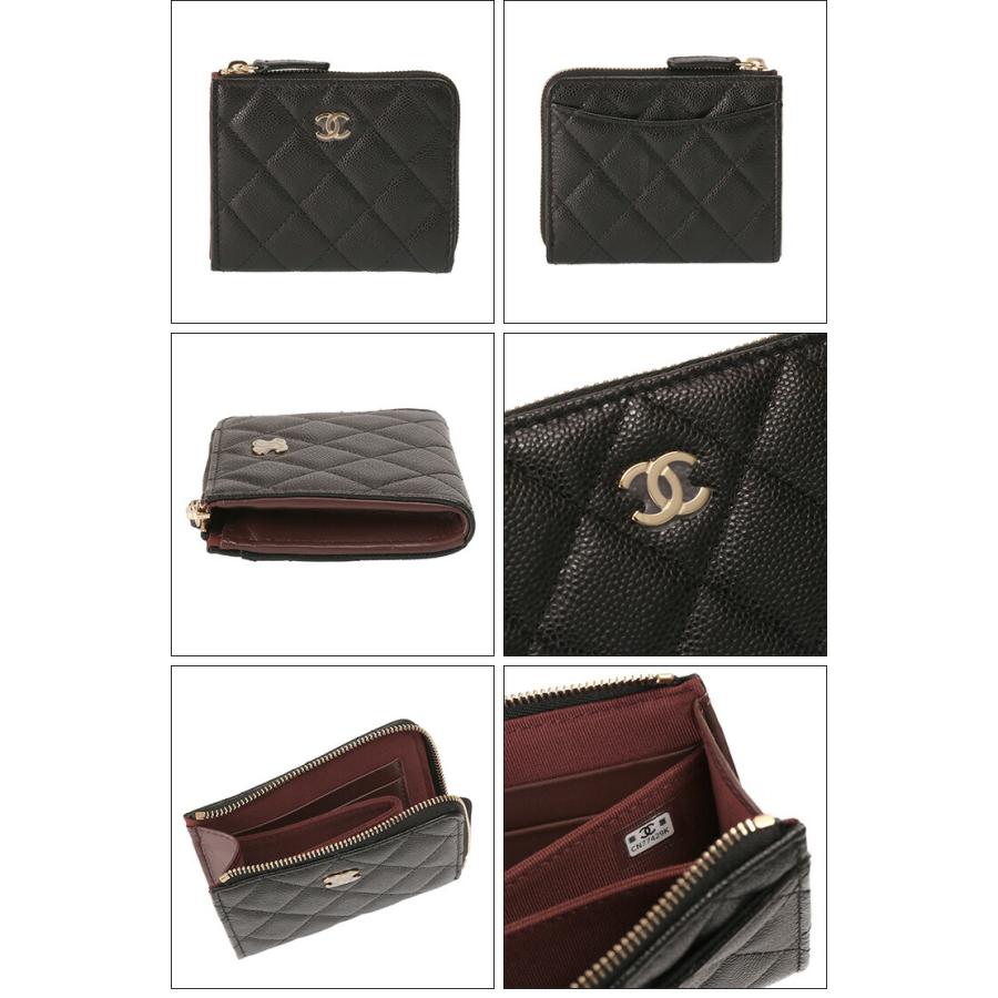 CHANEL シャネル/CHANEL”ココマーク コンパクトウォレット CHANEL シャネル/CHANEL”ココマーク コンパクトウォレット