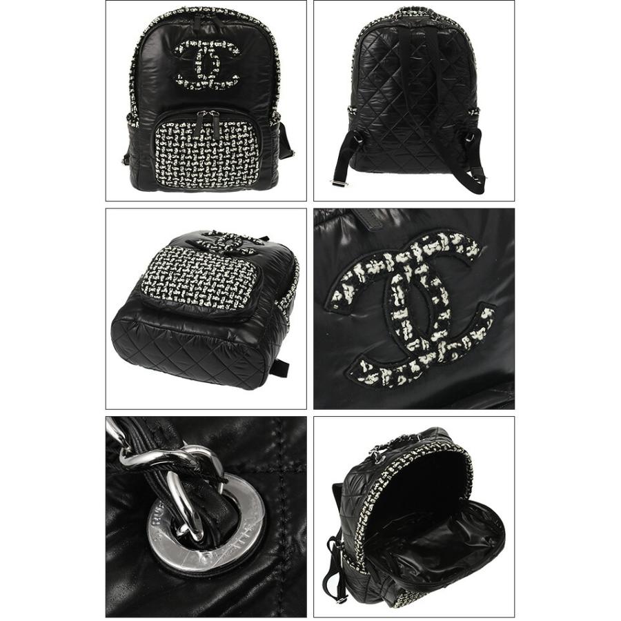 CHANEL シャネル/CHANEL ナイロン×ツイード・CCロゴデザイン CHANEL シャネル/CHANEL ナイロン×ツイード・CCロゴデザイン