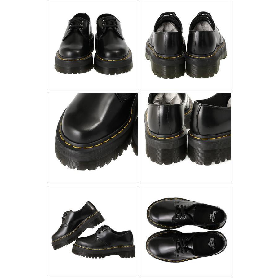 ドクターマーチン／Dr.Martens "1461 QUAD 3 ホール シューズ"　クアッド　メンズ・レディース・シューズ・靴 (ブラック) 25567001／BLACK｜posecafe2｜03