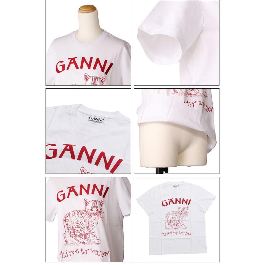 ガニー/GANNI レディース・オーガニックコットン・猫 キャッツ ガニー/GANNI レディース・オーガニックコットン・猫 キャッツ