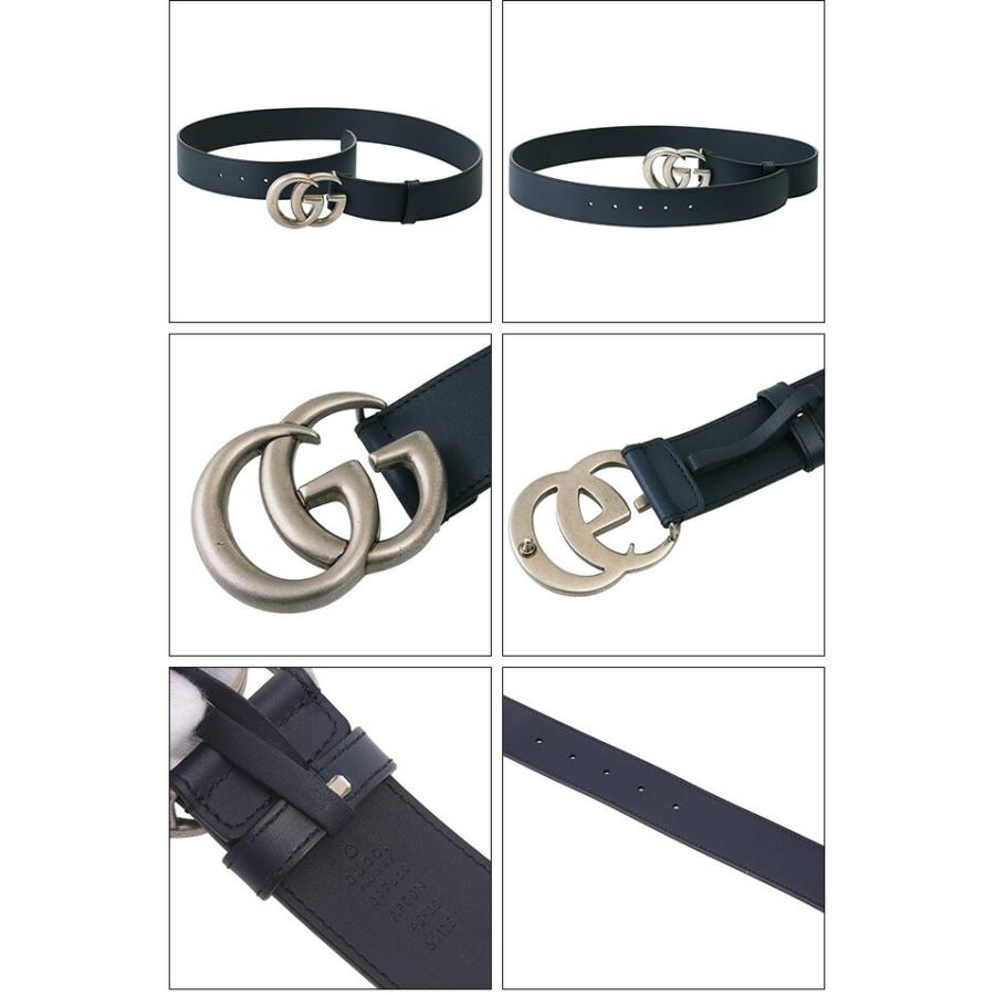 GUCCI グッチ/GUCCI ダブルG バックル付き レザー ベルト GUCCI グッチ/GUCCI ダブルG バックル付き レザー ベルト