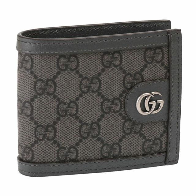 GUCCI GGキャンバス 二つ折り財布オフィディア