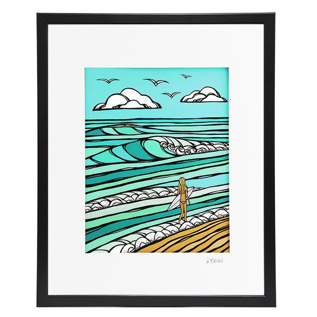 ヘザーブラウンWaikiki Logging