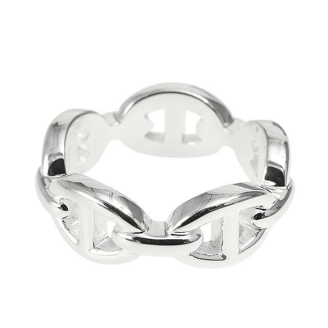 HERMES エルメス/HERMES ”CHAINE D'ANCRE ENCHAINEE PM RING HERMES エルメス/HERMES ”CHAINE D'ANCRE ENCHAINEE PM RING