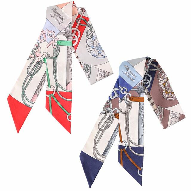 エルメス HERMES CLIQUETIS クリケティス ツイリー 2本セット エルメス HERMES CLIQUETIS クリケティス ツイリー 2本セット