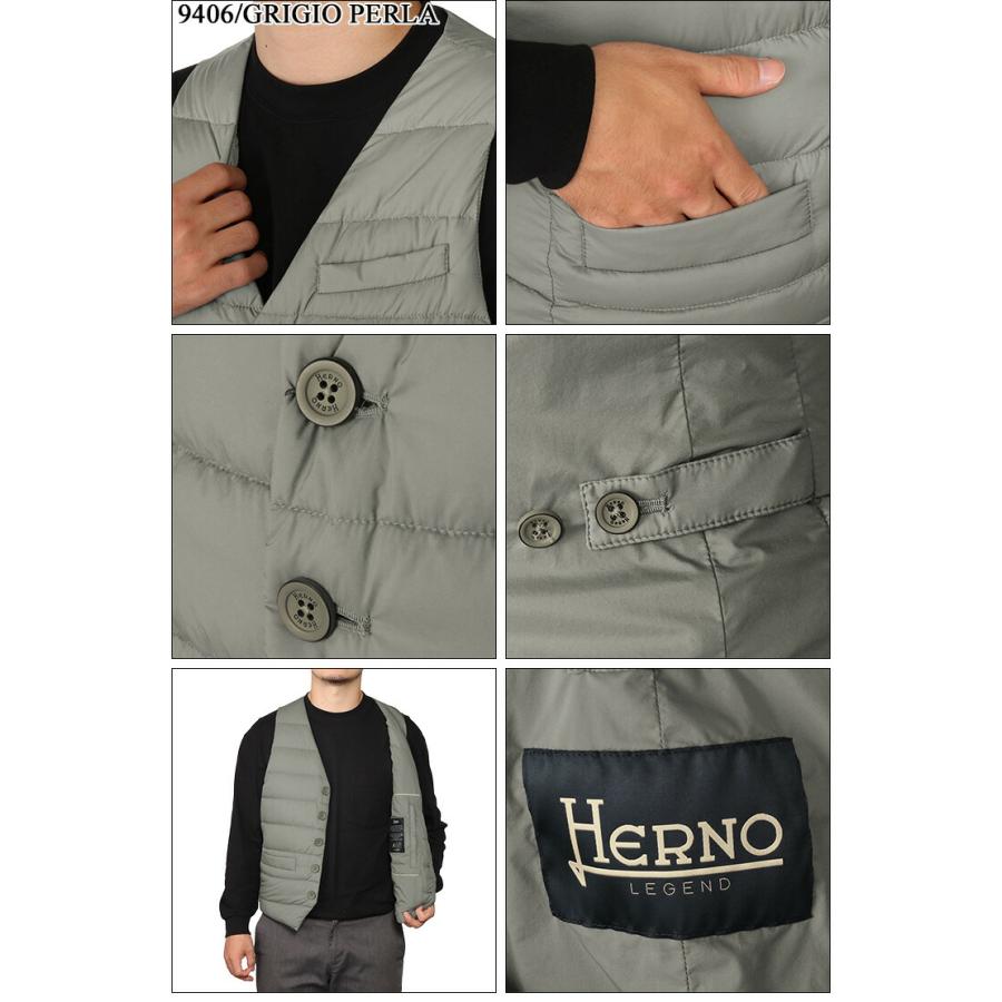 HERNO LEGENDヘルノ レジェンド超軽量ダウンベスト Il Gilet