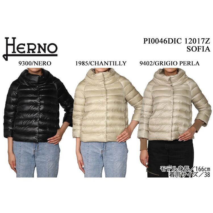 Herno 薄手ナイロン ベージュ44