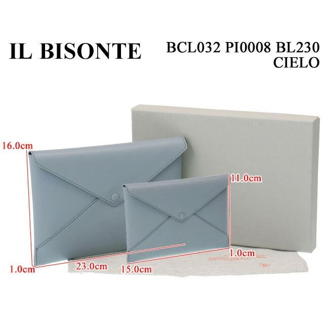 IL BISONTE イルビゾンテ／IL メンズ・レディース エンベロップ 