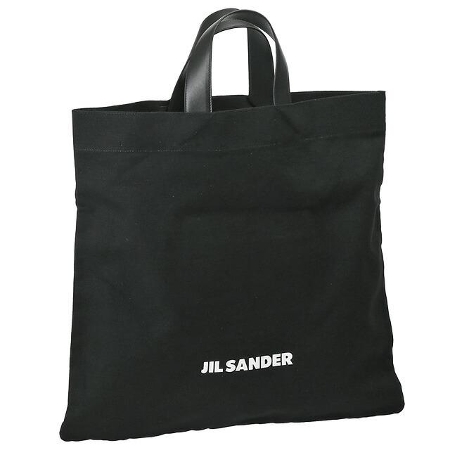 JIL SANDER ジルサンダー／JIL フラットショッパー スクエア・トート  