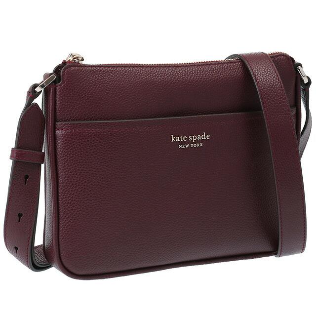 ケイトスペード／KATE SPADE "RUN AROUND CROSSBODY・ラン アラウンド クロスボディ"バイカラーデザイン・斜め掛け