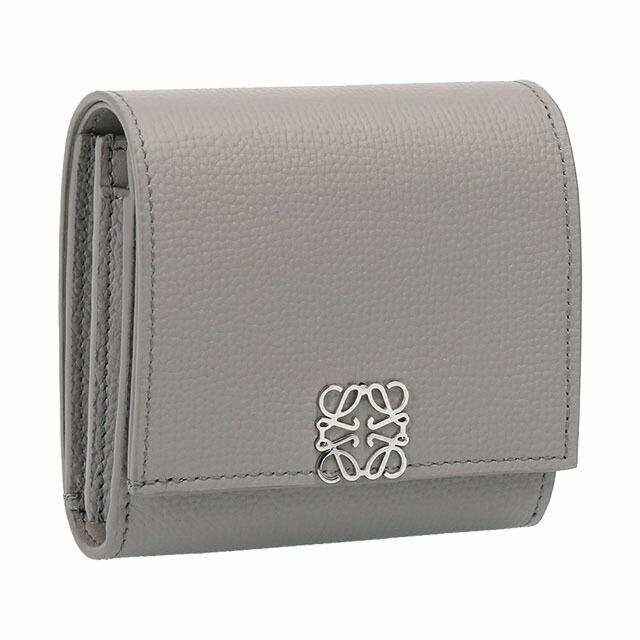 LOEWE】ロエベ アナグラム コンパクト フラップ ウォレット (LOEWE LOEWE】ロエベ アナグラム コンパクト フラップ ウォレット (LOEWE
