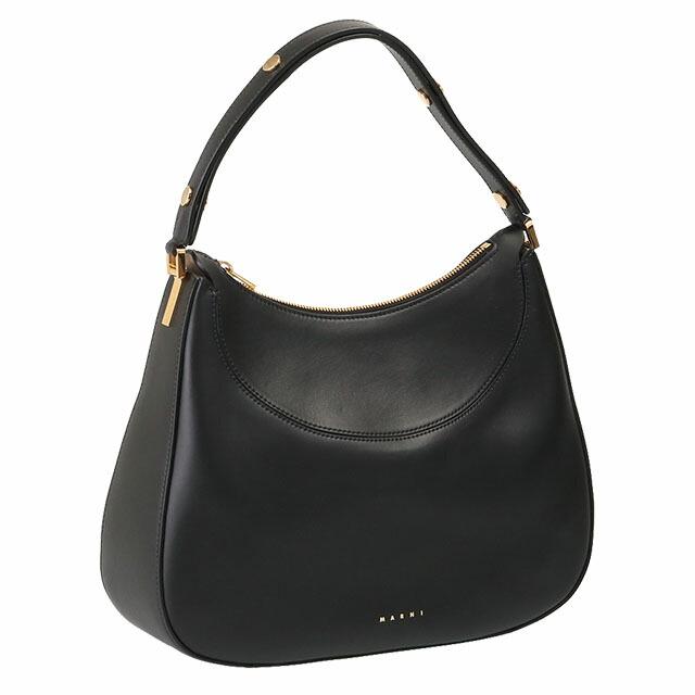 MARNI マルニ／MARNII 三日月形 斜め掛けショルダーバッグ 