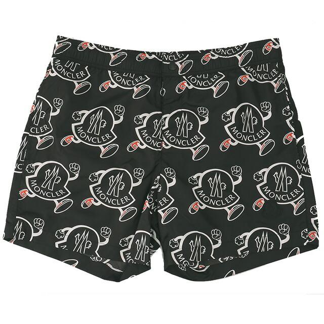 MONCLER モンクレール/MONCLER ロゴプリント スイムショーツ MONCLER モンクレール/MONCLER ロゴプリント スイムショーツ