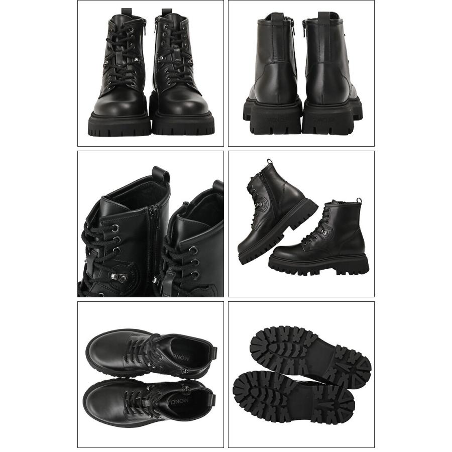 MONCLER ブラックショートブーツ 楽天市場】モンクレール レインブーツ レディース GINETTE ショート