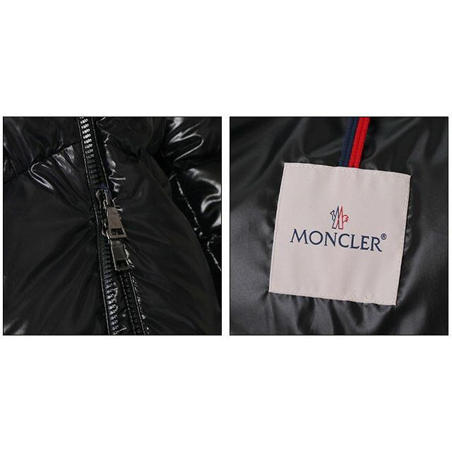 モンクレール・キッズ・ジュニア・女の子／MONCLER KID'S JUNIOR "SELENGA ロングダウンジャケット"　フード付き・ダウンコート(ブラック) 1C00021  5963V 9｜posecafe2｜04