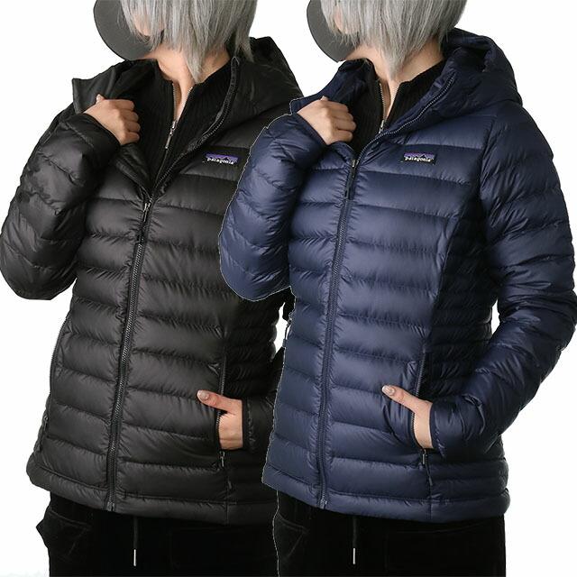 パタゴニア／PATAGONIA "WOMEN'S DOWN HOODY・ウィメンズ・ダウン・セーター・フーディ" ポケッタブル仕様 フード付き