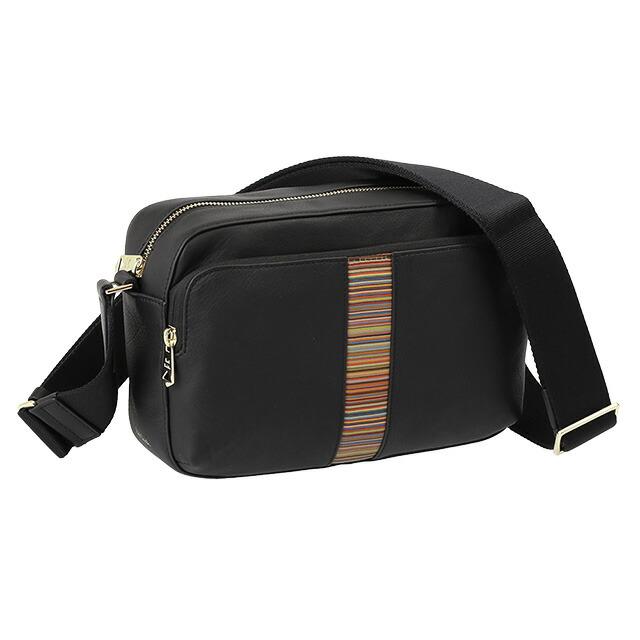 ポールスミス／PAUL SMITH "MEN BAG CROSSBODY SIGNATURE STRIPE "シグネチャーストライプデザイン