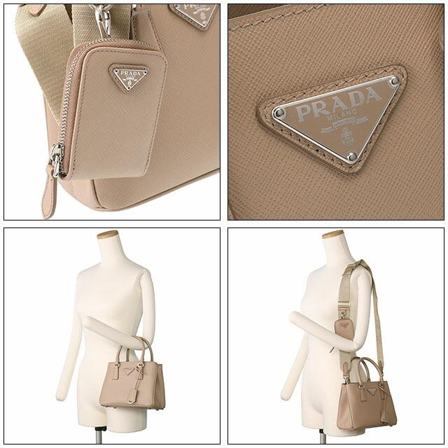PRADA プラダ/PRADA ”プラダ ガレリア サフィアーノレザー ミニ PRADA プラダ/PRADA ”プラダ ガレリア サフィアーノレザー ミニ