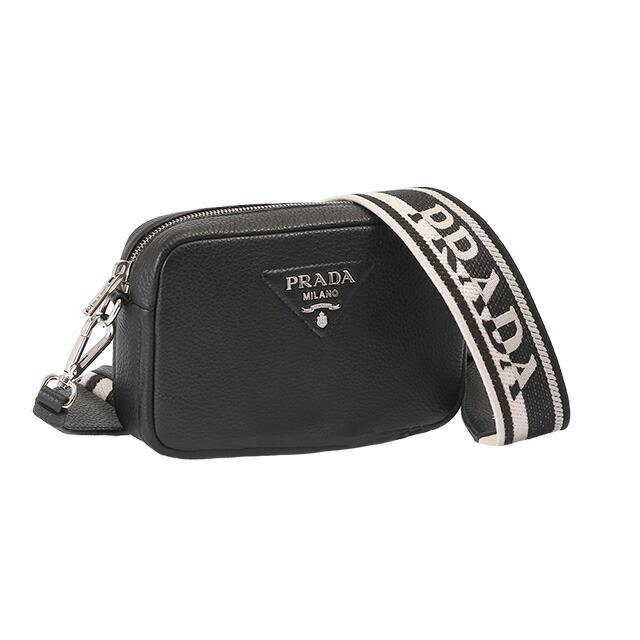 PRADA プラダ/PRADA ”レザー ショルダーバッグ PRADA プラダ/PRADA ”レザー ショルダーバッグ