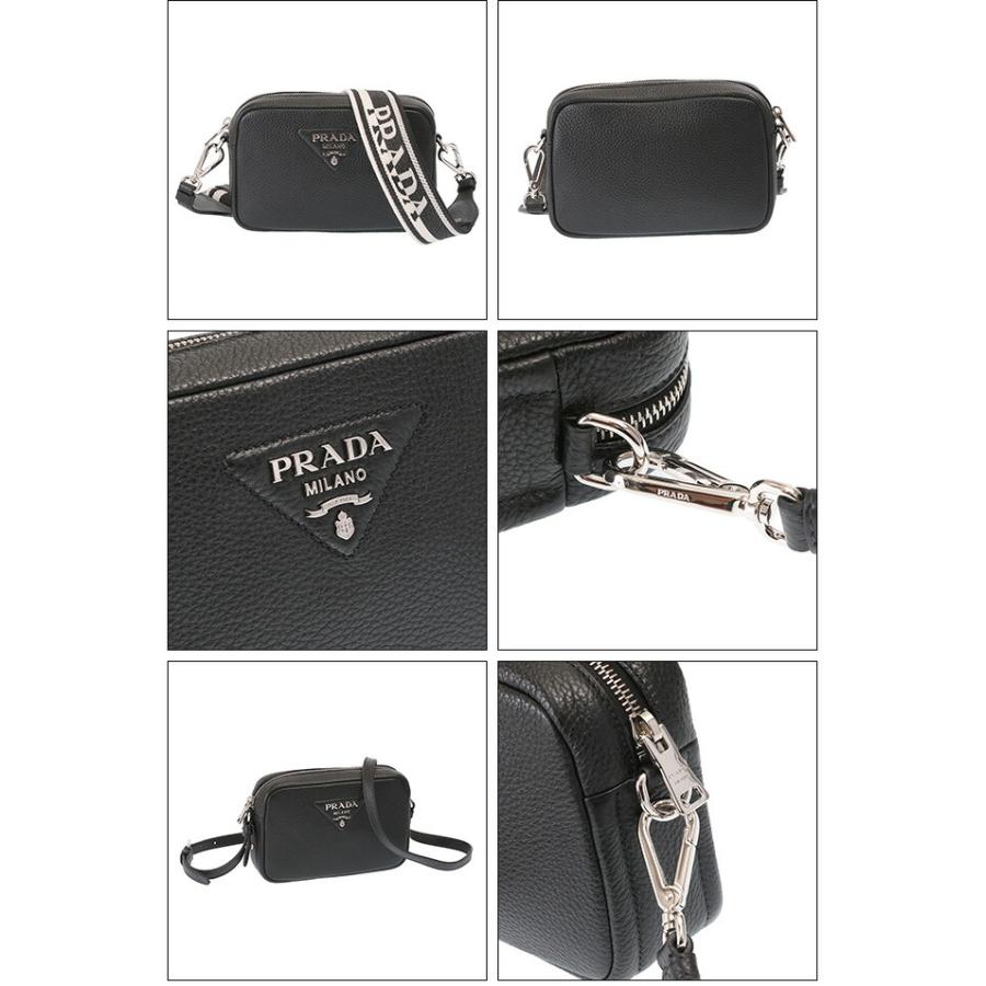 PRADA プラダ/PRADA ”レザー ショルダーバッグ PRADA プラダ/PRADA ”レザー ショルダーバッグ