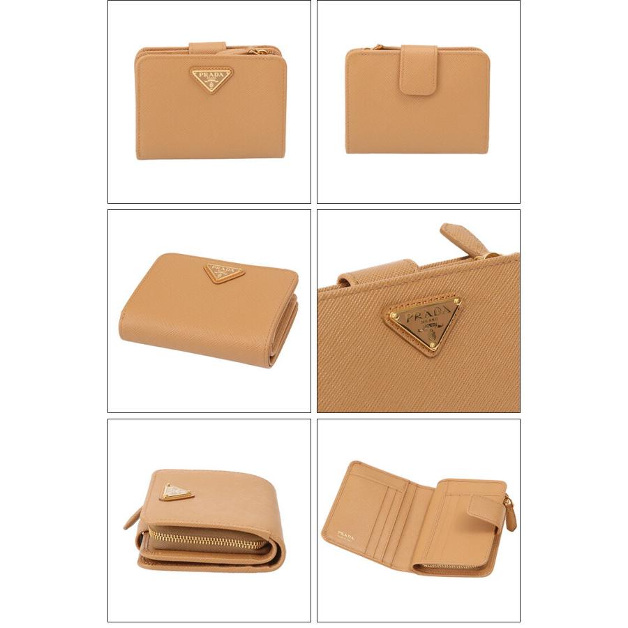 PRADA プラダ/PRADA ”サフィアーノトライアングル 財布” 2 PRADA プラダ/PRADA ”サフィアーノトライアングル 財布” 2
