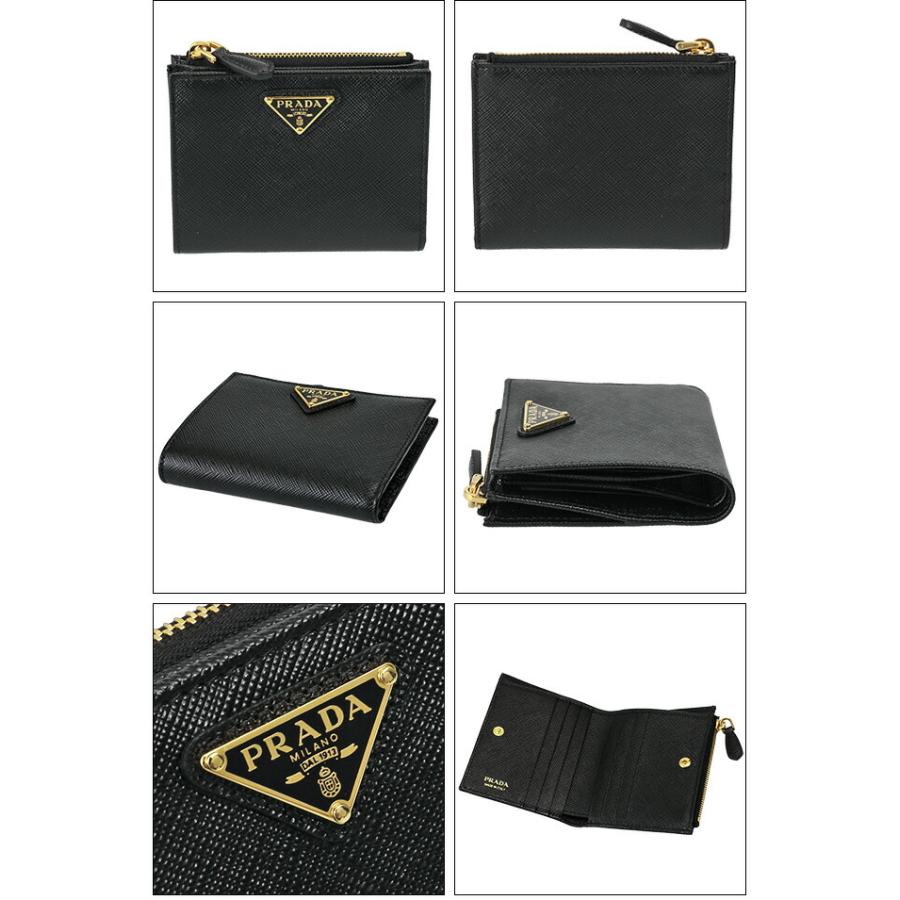 PRADA プラダ/PRADA ”サフィアーノトライアングル 財布”2つ折り PRADA プラダ/PRADA ”サフィアーノトライアングル 財布”2つ折り