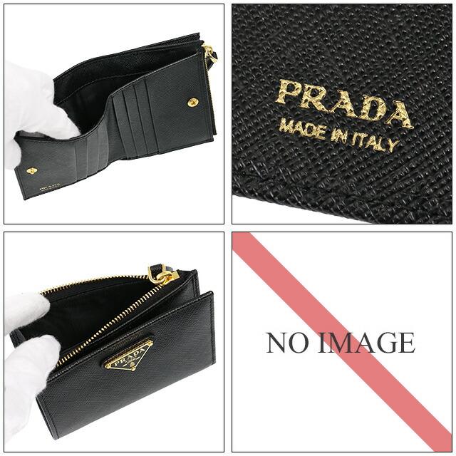 PRADA プラダ/PRADA ”サフィアーノトライアングル 財布”2つ折り PRADA プラダ/PRADA ”サフィアーノトライアングル 財布”2つ折り