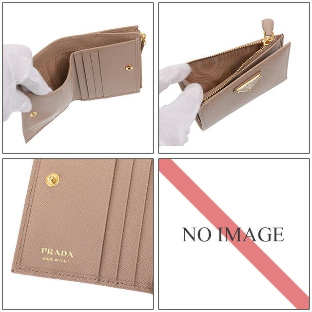 PRADA プラダ/PRADA ”サフィアーノトライアングル 財布” 二 PRADA プラダ/PRADA ”サフィアーノトライアングル 財布” 二