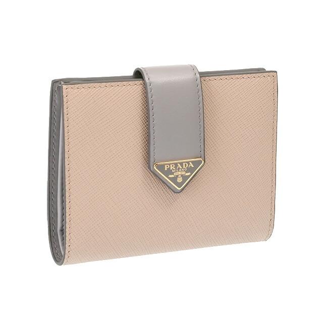 PRADA プラダ/PRADA ”サフィアーノタブ 折り財布 PRADA プラダ/PRADA ”サフィアーノタブ 折り財布