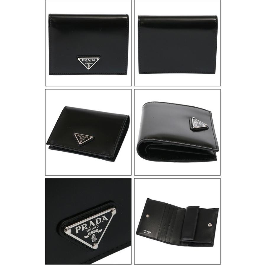 PRADA プラダ/PRADA ”ブラッシュドレザー財布 PRADA プラダ/PRADA ”ブラッシュドレザー財布